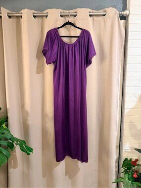 Cozee Corner Purple Nightgown
